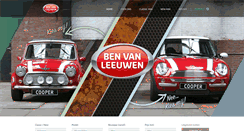 Desktop Screenshot of benvanleeuwen.com
